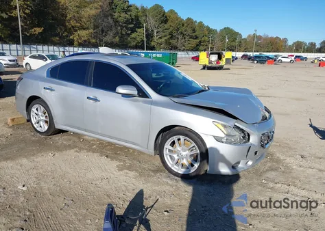 2014 Nissan Maxima 3.5 S/3.5 Sv из США, поврежденный, VIN 1N4AA5AP2EC489703